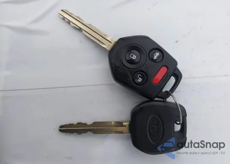 2014 Subaru Forester 2.5I Premium из США, поврежденный, VIN JF2SJAEC2EH436504